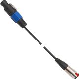 Powermaster LD384 Magicvoice Specon Erkek + Canon Dişi Çevirici 2 mt Kablo