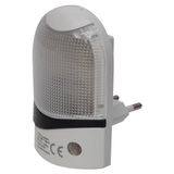 Powermaster Ledli Fotoselli (karanlıkta yanar)Gece Lambası 8884 0,5W LD-9011-QL-8884 - Beyaz