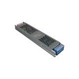 Powermaster Ledx ALN-M1233 12 Volt 33 Amper 240x24x12mm Ultra Slim Metal Kasa Adaptör