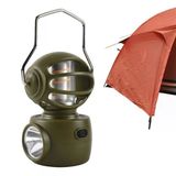 Powermaster Lf-3328A 4 Çalışma Modlu Type-C Şarjlı 30 Watt Power Filament Led Kamp Lambası