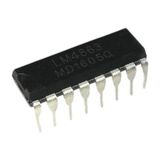 Powermaster LM4863 DIP-16 Entegre Devre - 0 - Siyah