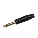 Powermaster LP3X-BG 6.3 mm Stereo Gitar Jack Nötrix Tipi 1. Kalite Jack Fiş