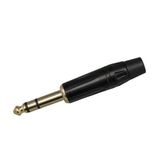 Powermaster Lp3x-Bg 6.3Mm Stereo Metal Erkek Jack Kontaklı Ses Konnektörü