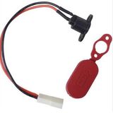 Powermaster M365 Su Geçirmez Kapak Elektrikli Scooter İçin Şarj Yatağı