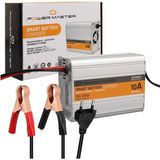 Powermaster MA-1210A 12 Volt - 10 Amper Akıllı Hızlı Akü Şarj Cihazı Analog Amper Göstergeli - Seçeneksiz