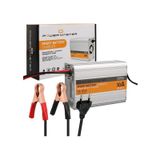 Powermaster Ma-1210A 12 Volt - 10 Amper Akıllı Hızlı Akü Şarj Cihazı Analog Amper Göstergeli