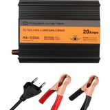 POWERMASTER MA-1220A 12 VOLT - 20 AMPER AKILLI AKÜ ŞARJ CİHAZI