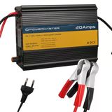 Powermaster Ma-1220A 12 Volt 20 Amper Üç Fazlı Akıllı Akü Şarj Cihazı