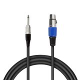 Powermaster Magicvoice LD379 XLR Canon Dişi + 6.3 mm Mono Erkek 1 Metre Kablo
