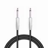 Powermaster Magicvoice LD393A 6.3 mm Mono Erkek + 6.3 mm Mono Erkek 1.5 Metre Kablo