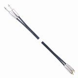 Powermaster Magicvoice LD398 2X6.3 mm Mono Erkek 2XRCA Erkek 1.5 Metre Kablo