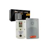 Powermaster Magıcvoıce Mv-16 7.5 Cm 30 Watt Beyaz Sütun Hoparlör 2Li Takım