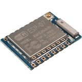 Powermaster Mavi Pcb Esp-07 Wifi Alıcı Verici Modülü 2.4ghz Kablosuz Antenli Haberleşme Iot Kartı - elektrik aksesuar - Siyah