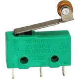 Powermaster Micro Switch Lehim Bacak Makaralı 5A 250 Vac IC-168 - Renkli