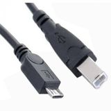 Powermaster Micro Usb B 1.5 Metre Yazici Kablosu Android Girisli Yazici Kablosu