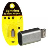 PowerMaster Micro-USB To Lightning OTG Çevirici