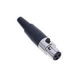 Powermaster Mini Canon XLR 3 Pin Dişi Jack Fiş