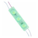 POWERMASTER MODÜL LED 12V 1.5W YEŞİL YANIP SÖNEN PARLAK TEK RENK 2835 69 X 16 MM IP65 160-180LM 160 DERECE (20 ADET)