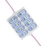 POWERMASTER MODÜL LED 12V 6W SOĞUK BEYAZ YANIP SÖNEN 3030 (20 ADET)