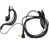 Powermaster Motorola T6N Aselsan Cobra PMR 2.5 mm Stereo Jack Akustik Telsiz Kulaklığı