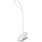 Powermaster MX-8801A 3 Kademeli Akrobat Mandallı Şarjlı LED Masa Lambası - Altın - Dore