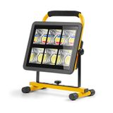 Powermaster MX-W865C Çok Fonksiyonlu Şarjlı Projektör Lambası