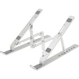 Powermaster Notebook+Tablet Standı 10''-15.6'' Metal+Ayarlanabilir