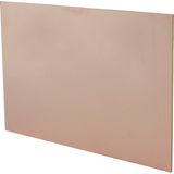 Powermaster Plaket Bakır 150X250 - Siyah - 1 Adet