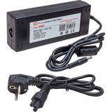 Powermaster Pm-10166 24 Volt - 5 Amper - 120 Watt 5.5*2.5 Mm Uçlu Plastik Kasa Masaüstü Adaptör