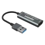 Powermaster PM-10432 USB 2.0 To HDMI Vıdeo Capture