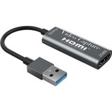 Powermaster PM-10432 Usb 2.0 To Video Capture Usb Girişini Hdmı Çıkışına Çevirici Dönüştürücü Aparat
