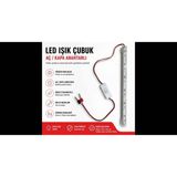 Powermaster Pm-11046 12 Volt - 3 Watt Mat Kapak 15 Cm Led Lamba