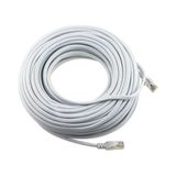 PowerMaster PM-11164 Cat5 30 Metre RJ45 Patch Network Ethernet İnternet Kablosu - Gri