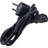 Powermaster PM-11601 3x1 Mm C7 Power Güç Kablosu 3 Metre Bilgisayar Pc Monitör Enerji Kablosu