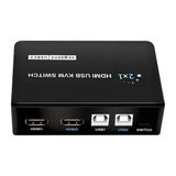 Powermaster Pm-11789 4K Hdmi Usb Kvm Switch