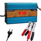 Powermaster Pm-1210A 12 Volt Max 10 Amper Lcd Ekranlı Akıllı Akü Şarj Cihazı