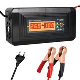 Powermaster Pm-1210D Digital Ekranlı 12 Volt/24 Volt - 10 Amper Akıllı Kuru - Asit - Jel Akü Şarj Cihazı
