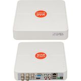 Powermaster PM-12180 4 Kanal 5mp Destekli 1080N H265 Xmeye Video Çıkışlı Dvr/xvr Kayıt Cihazı - Renkli