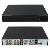 Powermaster PM-12181 AHD-ANALOG-TVI-CVI 1080N 5MP Destekli 8 Kanal Dvr-Xvr Kayıt Cihazı