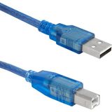 Powermaster PM-12275 2.0 10 Metre USB Yazıcı Kablo - Siyah