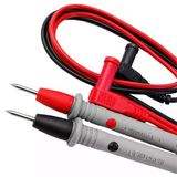 Powermaster Pm-12544 1000V 10A Multimetre Ölçü Aleti Probu 80Cm İğne Uçlu Korumalı
