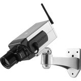 Powermaster PM-1400B Kırmızı Ledli Maket Kamera Pilli Sah te Caydırıcı Kamera