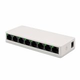 Powermaster PM-14054 8 Port 10-10 Switch