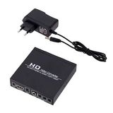 Powermaster PM-14366 Adaptörlü Scart-HDMI To HDMI Çevirici