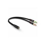 Powermaster PM-1444 20 cm Kulaklık Mikrofon Çevirici Ayırıcı Kablo