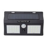 Powermaster PM-14616 Sensörlü Çiftli 40 Solar Duvar Tipi Aplik