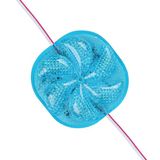Powermaster Pm-14698 12 Volt 3 Watt Mavi Yanıp Sönen Çakar 6565-2835 Modül Led 65X65x12mm