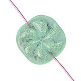 Powermaster Pm-14699 12 Volt 3 Watt Yeşil Yanıp Sönen Çakar 6565-2835 Modül Led 65X65x12mm Vitrin
