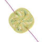 Powermaster Pm-14700 12 Volt 3 Watt Sarı Yanıp Sönen Çakar 6565-2835 Modül Led 65X65x12mm