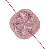 Powermaster Pm-14701 12 Volt 3 Watt Pembe Yanıp Sönen Çakar 6565-2835 Modül Led 65X65x12mm Vitrin
